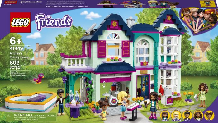 LEGO® Friends Andreas hjem original