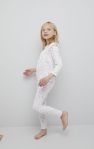 Kids Clothing Pyjamassett hvit