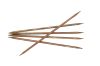Gjestal Garn strømpepinner bjørk 20 cm