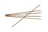 Gjestal Garn strømpepinner bjørk 20 cm