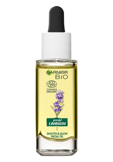 Garnier Bio Lavanding  Smooth & Glow Facial Oil lavandin