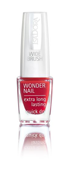 IsaDora Wonder Nail 412 in red