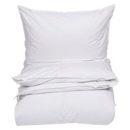 Relax Ålgård sengesett hvit