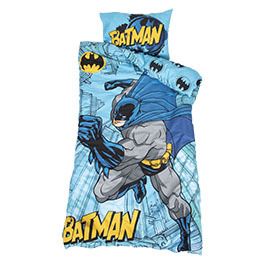 Batman sengesett blå