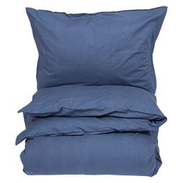 Relax Ålgård sengesett blå
