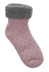 Safa Fluffy sokker rosa