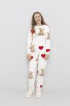 Pyjamas sett Hjerte barn