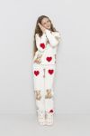 Pyjamas sett Hjerte barn