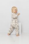 Pyjamas med søtt print