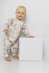 Pyjamas med søtt print