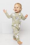 Pyjamas med søtt print