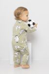 Pyjamas med søtt print