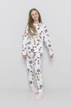 Pyjamas sett barn Hvit