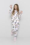 Pyjamas sett barn Hvit