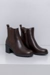 Chelsea boots med hæl Lorra