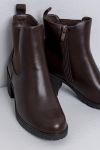 Chelsea boots med hæl Lorra