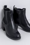Chelsea boots med hæl Lorra
