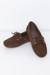 Loafer mokkasin Louise Mørk brun
