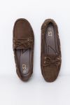 Loafer mokkasin Louise Mørk brun