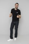 T-Skjorte Everlast Sort