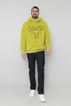 Hettegenser Fleece Grønn