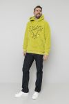Hettegenser Fleece Grønn
