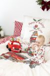 Flanell hotell putevar Julebil 70x100