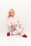 Pyjamas Teodora Lys rosa