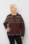 Cardigan Jaquard