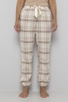 Pyjamasbukse i flanell