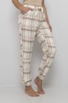 Pyjamasbukse i flanell
