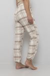 Pyjamasbukse i flanell