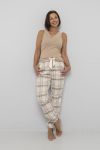 Pyjamasbukse i flanell