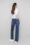 Jeans Maren Mørk blå