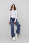 Jeans Maren Mørk blå