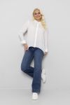 Jeans Maren Mørk blå
