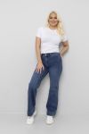 Jeans Maren Mørk blå