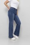 Jeans Maren Mørk blå