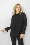 Bluse Adelina Sort