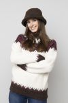 Hatt Marika Brun