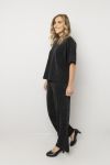 Topp Vanessa Sort