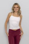 Bergen Yoga singlet Rosa