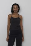 Bergen Yoga singlet Sort