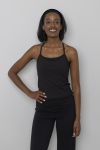 Bergen Yoga singlet Sort