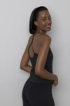 Bergen Yoga singlet Sort