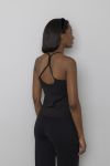 Bergen Yoga singlet Sort