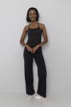 Bergen Yoga singlet Sort