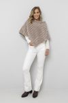 Poncho Sabina Beige
