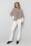 Poncho Sabina Beige