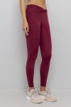 Bergen Yoga tights Burgunder